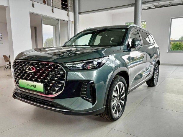 Chery Tiggo 8 1.5 T-DGI Phev Premium DHT [7 sze...